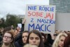Czarny Poniedziałek Protest Pod pomnikiem Poległych Stoczniowców