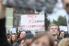 Czarny Poniedziałek Protest Pod pomnikiem Poległych Stoczniowców