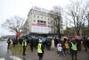 Czarny Protest pod siedzibą NSZZ Solidarność