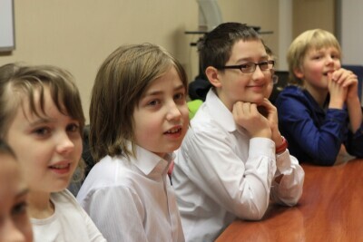 Czwartoklasiści u Prezydenta Gdańska