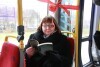 Czytanie w tramwaju