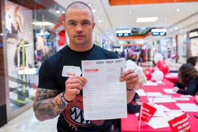 DKMS - rejestracja w bazie