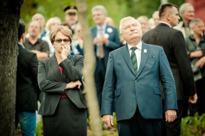 Dąb wolności zasadzony