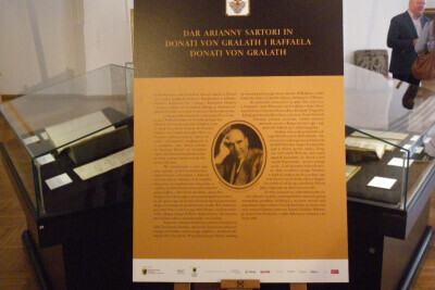 Dar rodziny Gralathów dla Muzeum Narodowego