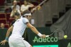 Davis Cup. Hubert Hurkacz - Leonardo Mayer