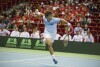Davis Cup. Michał Przysiężny - Guido Pella