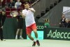 Davis Cup. Michał Przysiężny - Leonardo Mayer