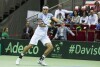 Davis Cup. Michał Przysiężny - Leonardo Mayer