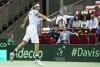 Davis Cup. Michał Przysiężny - Leonardo Mayer