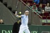 Davis Cup. Michał Przysiężny - Leonardo Mayer