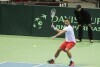 Davis Cup. Michał Przysiężny - Leonardo Mayer