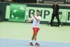 Davis Cup. Michał Przysiężny - Leonardo Mayer