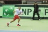 Davis Cup. Michał Przysiężny - Leonardo Mayer
