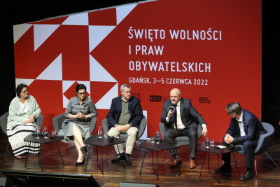 Debata 1989-czas przełomu -2022.Święto Wolności i Praw Obywatelskich.