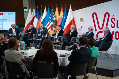 Debata: Europie i świat. Nowe rozdanie, nowi liderzy, nowe sojusze