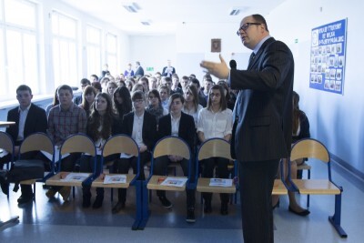 Debata Prezydenta Gdańska z uczniami VII LO