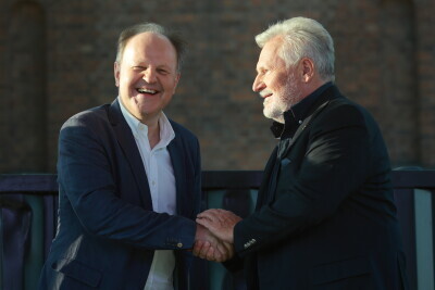 Debata Rachunek Sumienia z udziałem Aleksandra Kwaśniewskiego i ks. Kazimierza Sowy