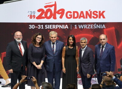 Debata Solidarność i Pokój. Miasto jako Europejska Wspólnota