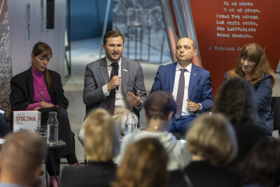 Debata - Solidarność sąsiedztwa. W jakim kierunku rozwija się teren po byłej Stoczni Gdańskiej?