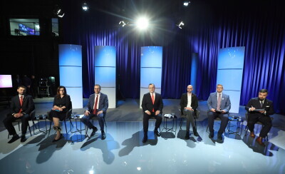 Debata TVP Gdańsk z kandydatami na prezydenta Gdańska