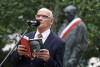 Debata i odsłonięcie pomnika prof. Władysława Bartoszewskiego