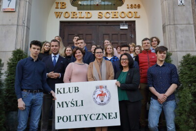 Debata o praworządności w III LO