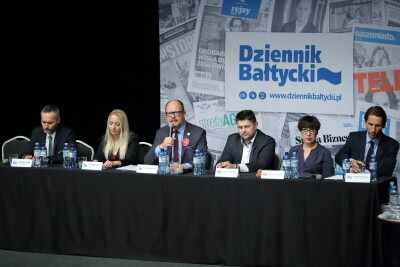 Debata przedwyborcza kandydatów na prezydenta Gdańska