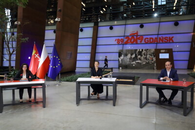  Debata w ECS - Czas wyborów. Jakiej Europy potrzebujemy?