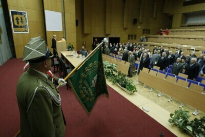 Delegaci Związku Kombatantów