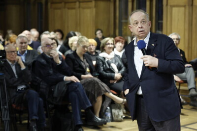 Demokracja na czarną godzinę, spotkanie z prof. Wojciechem Sadurskim