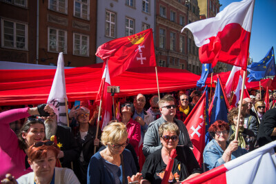 Demokratyczny Gdańsk mówi NIE dla nacjonalizmu i faszyzmu!