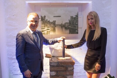 Deo Plaza - wmurowanie kamienia węgielnego