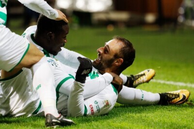 Derby Trójmiasta Arka Gdynia-Lechia Gdańsk 0:1