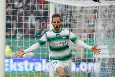 Derby Trójmiasta Lechia-Arka 2:1