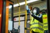 Dezynfekcja, sprzątanie i mycie tramwaju