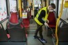 Dezynfekcja, sprzątanie i mycie tramwaju