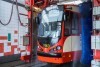 Dezynfekcja, sprzątanie i mycie tramwaju