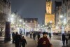 Do Gdańska przypłynął Święty Mikołaj, iluminacje i choinka na Długim Targu rozświetlone