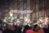 Do Gdańska przypłynął Święty Mikołaj, iluminacje i choinka na Długim Targu rozświetlone