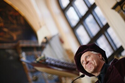 Doktorat honoris causa dla Petera Greenaway