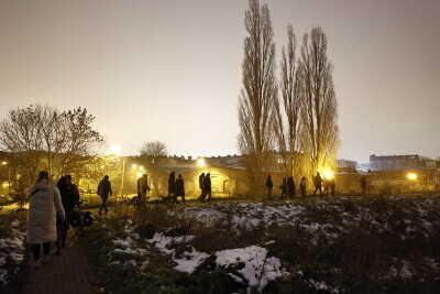 Dolne Miasto Spacer po bastionach i warsztaty w SP 65