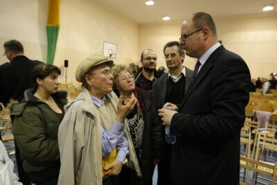 Dolny Wrzeszcz - spotkanie z mieszkańcami