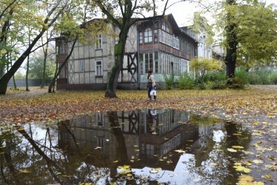 Dom Zdrojowy w Brzeźnie