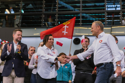 Donald Tusk. Spotkanie otwarte z wyborcami