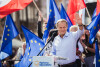 Donald Tusk spotkał się na Długim Targu z mieszkańcami Gdańska