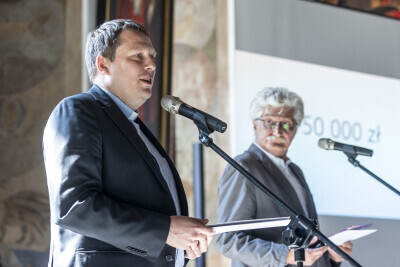 Ceremonia wręczenia dotacji celowych na remont zabytków