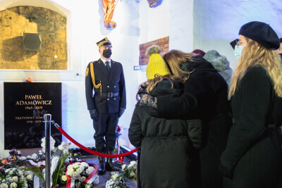 Druga rocznica zamachu na prezydenta Pawła Adamowicza