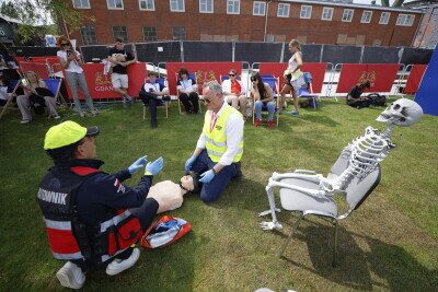 Drugi dzień Święta Wolności w Strefie Społecznej 100cznia