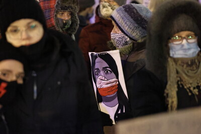 Drugi dzień protestów przeciwko zaostrzeniu prawa antyaborcyjnego