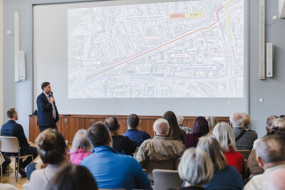 Drugi etap ekostrady. Spotkanie informacyjne